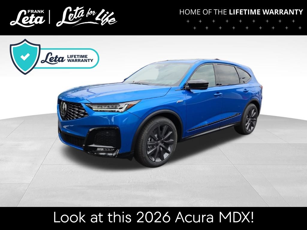 2026 Acura MDX A-Spec Package's photo