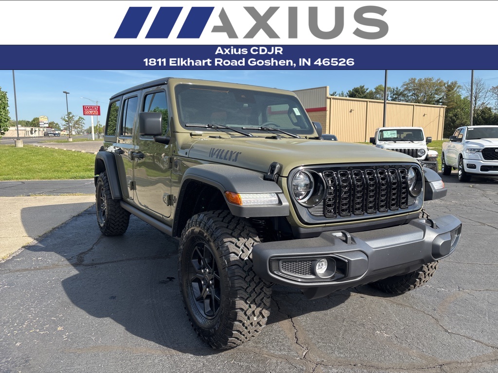 2025 Jeep Wrangler 4-Door Willys's photo