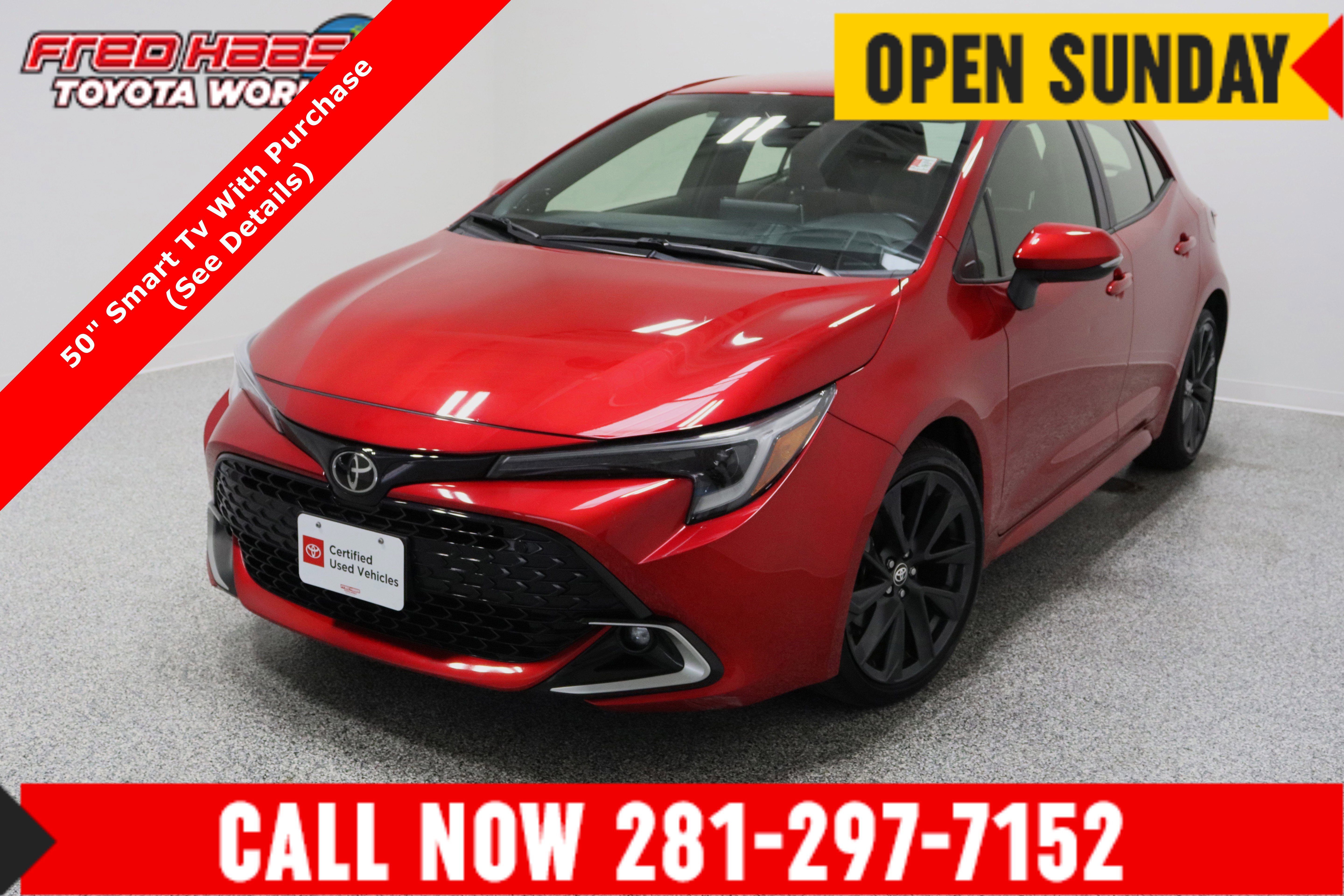 2024 Toyota Corolla Hatchback XSE's photo