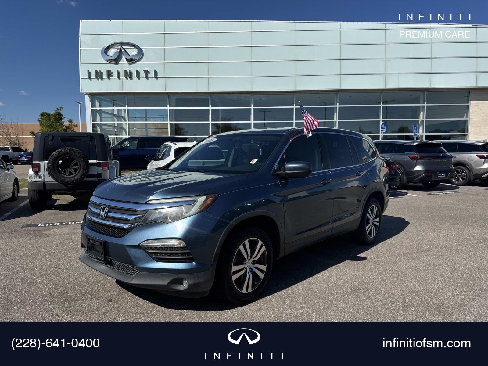 2016 Honda Pilot EX-L