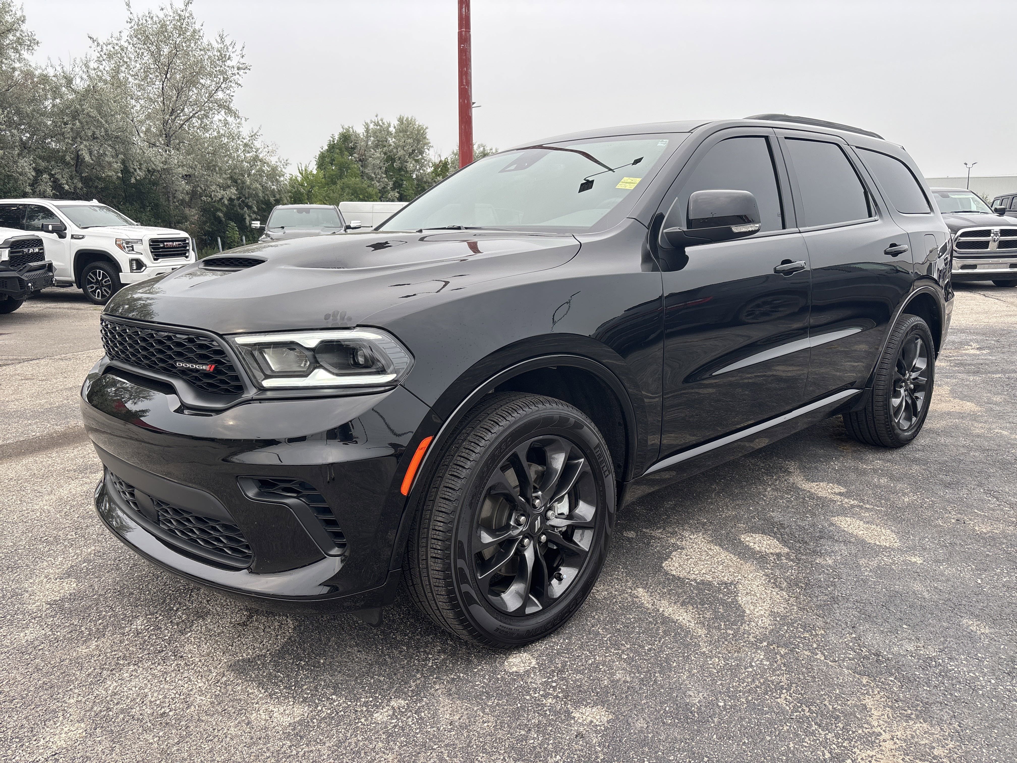 Used 2024 Black Dodge GT Plus image 1