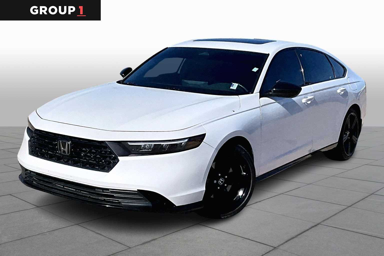 2024 Honda Accord Hybrid Sport-L's photo