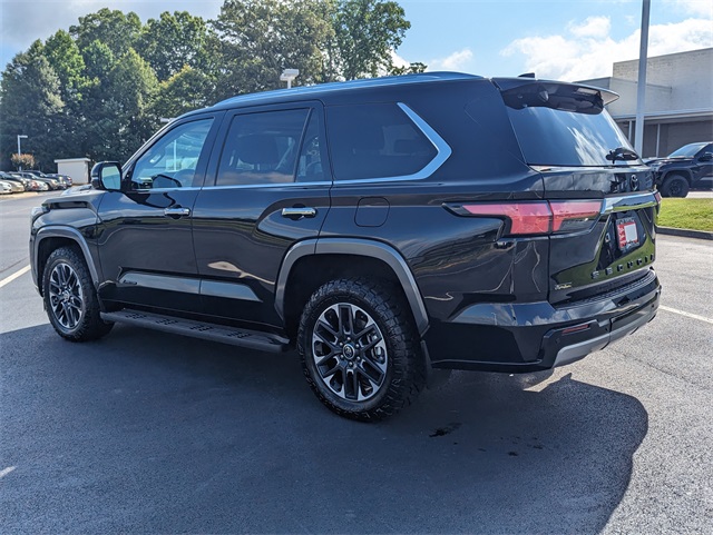 2024 Toyota Sequoia Limited photo 4