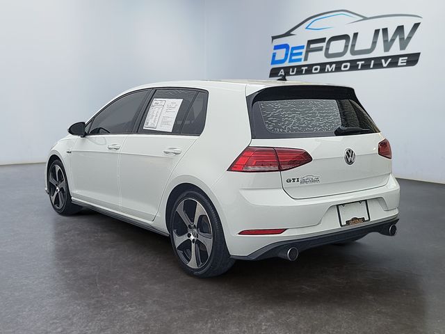 2018 Volkswagen Golf GTI S photo 3