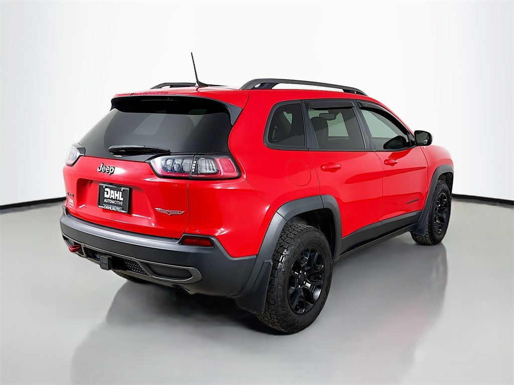 2019 Jeep Cherokee Trailhawk photo 4