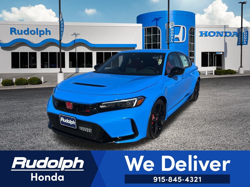 2025 Honda Civic Hatchback Type-R's photo