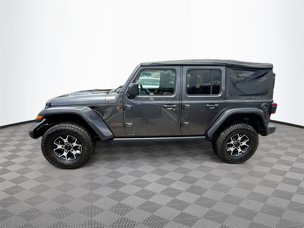 2022 Jeep Wrangler Unlimited Rubicon photo 4