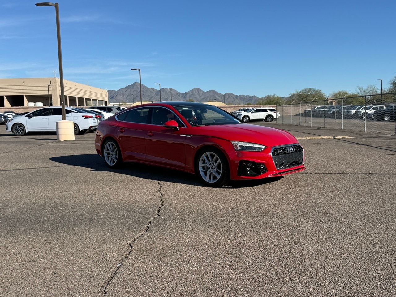 2024 Audi A5 Premium Plus's photo