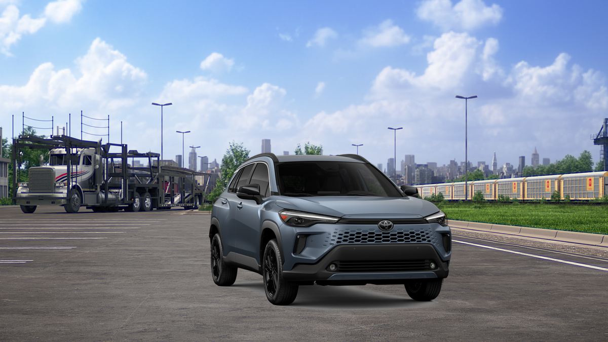 2026 Toyota Corolla Cross Hybrid XSE photo 16