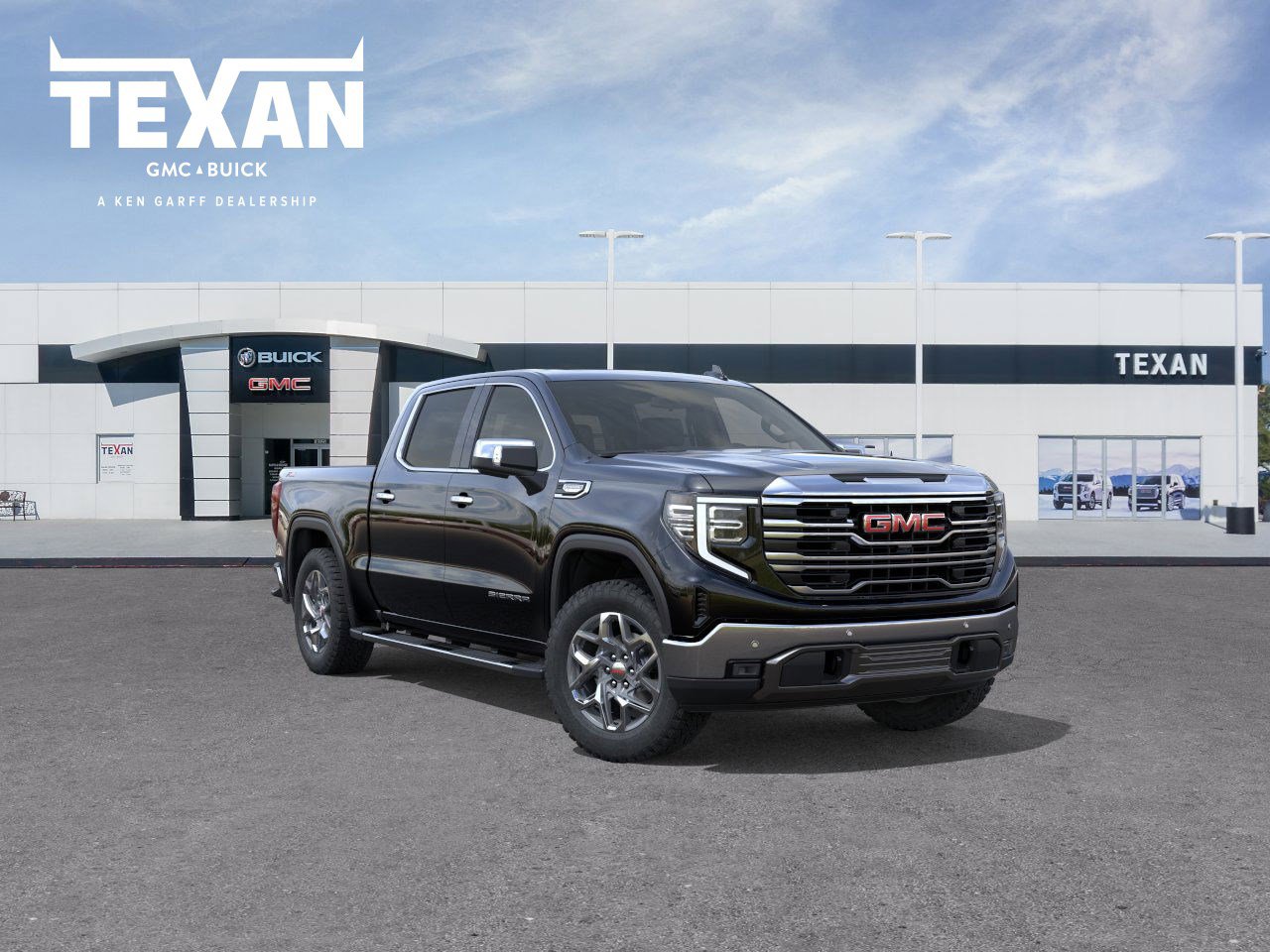 2026 GMC Sierra 1500 SLT