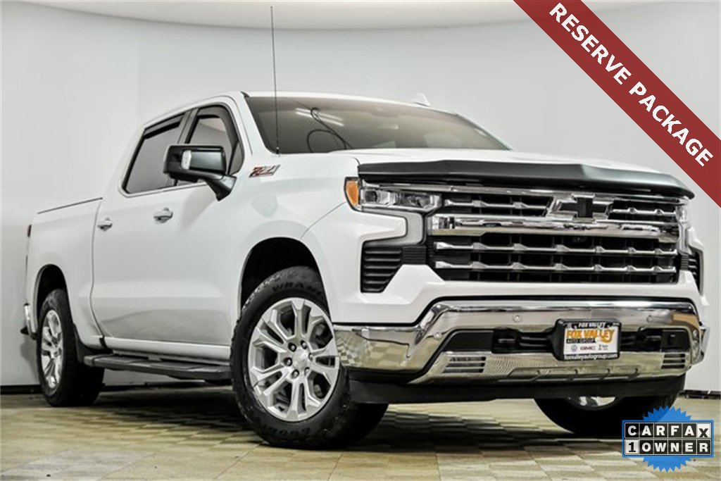 2024 Chevrolet Silverado 1500 LTZ's photo