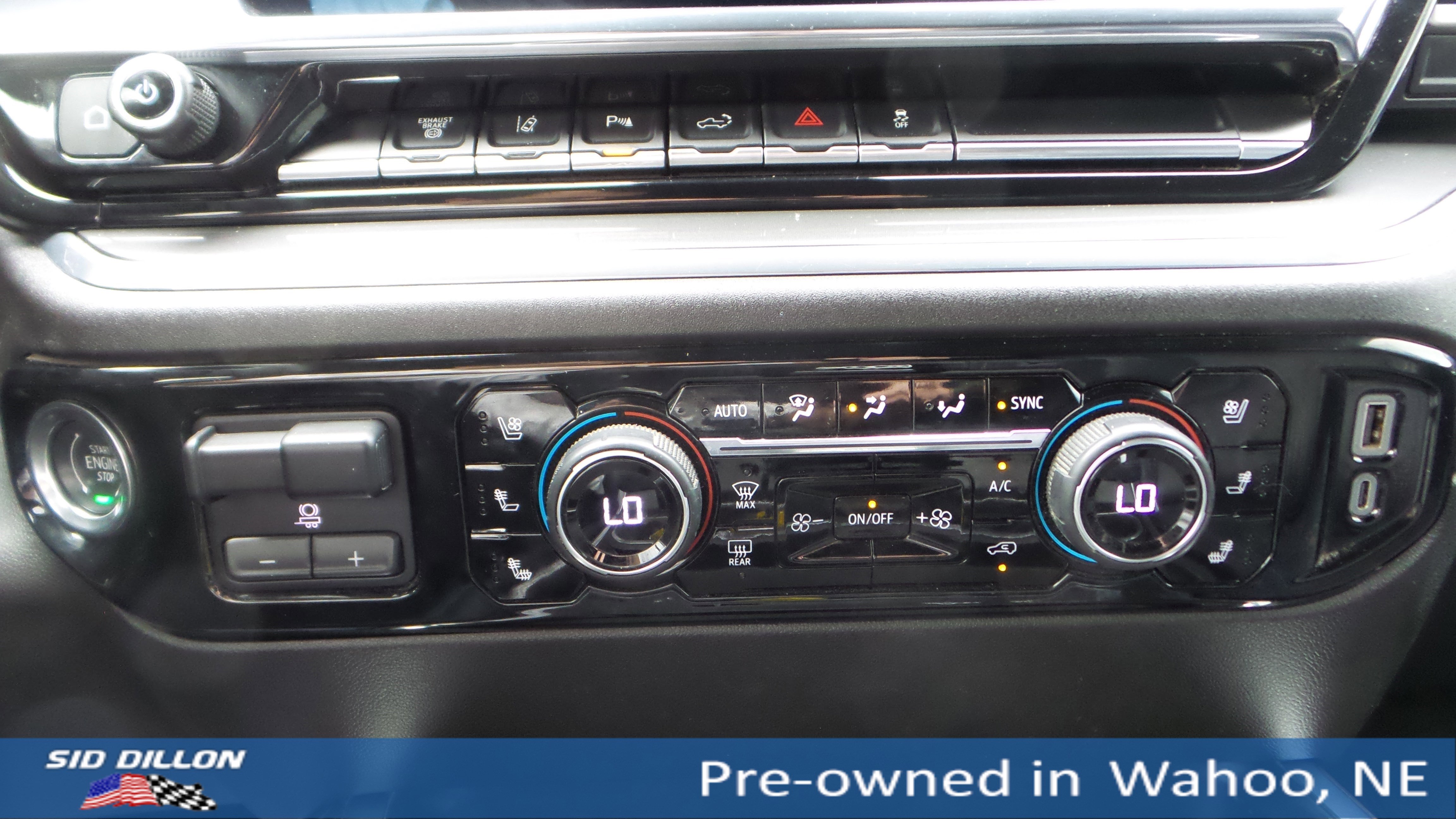 Used 2024 Lakeshore Blue Metallic Chevrolet High Country image 16