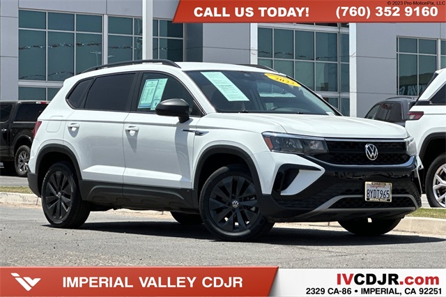 2022 Volkswagen Taos
