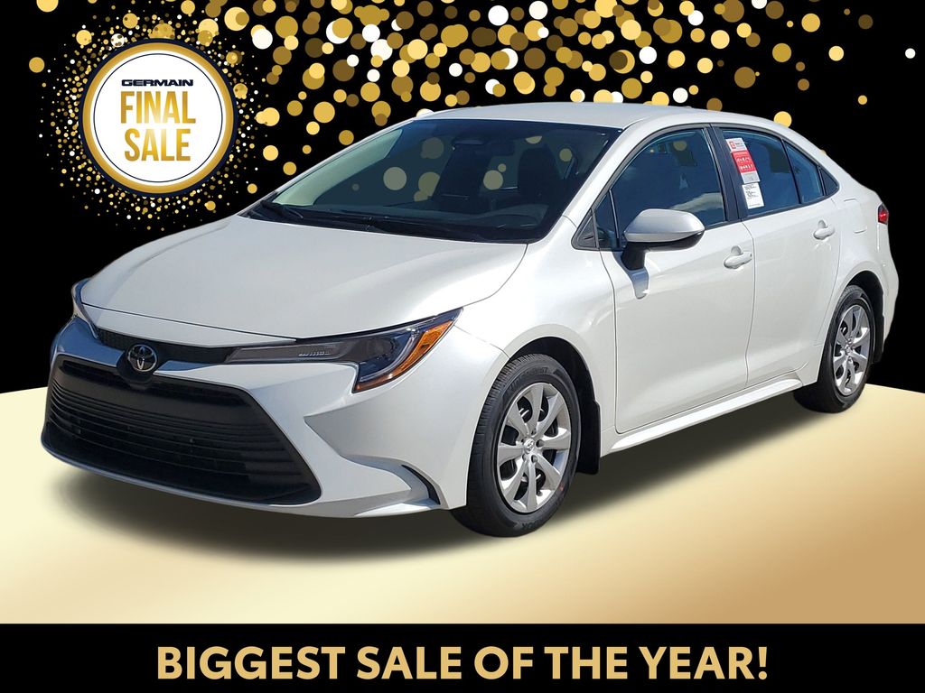 2026 Toyota Corolla LE's photo