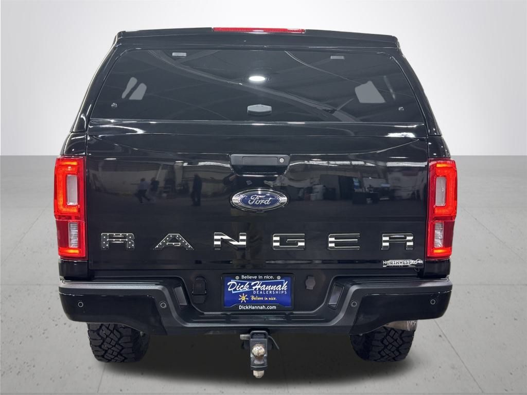2021 Ford Ranger Lariat photo 8