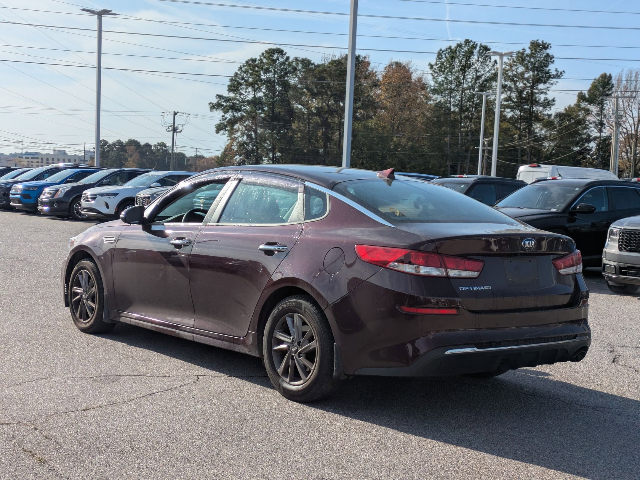 2020 Kia Optima LX photo 4