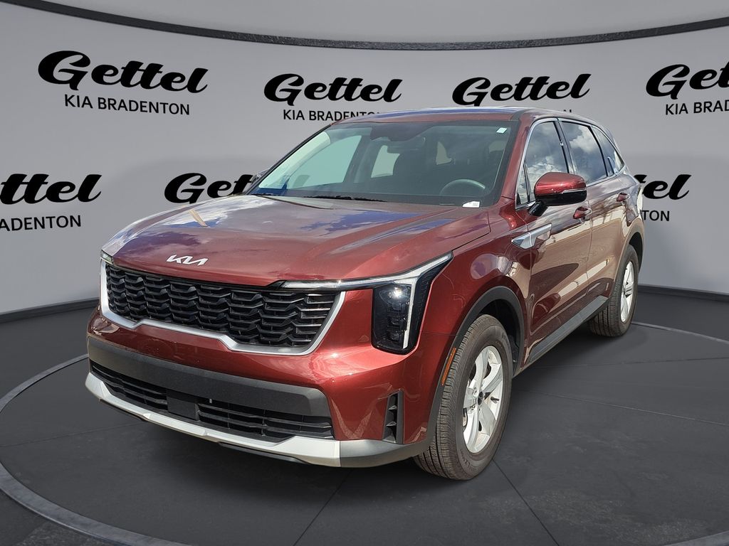 2025 Kia Sorento LX's photo
