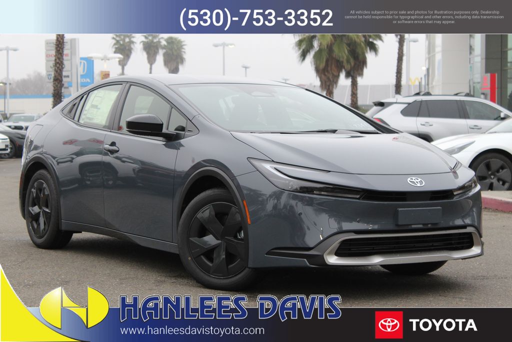 2026 Toyota Prius SE's photo