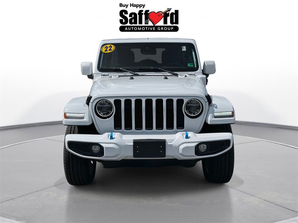 2022 Jeep Wrangler Unlimited Sahara High Altitude 4xe photo 7