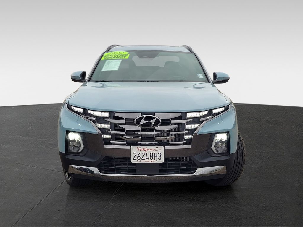 2022 Hyundai Santa Cruz Limited photo 2