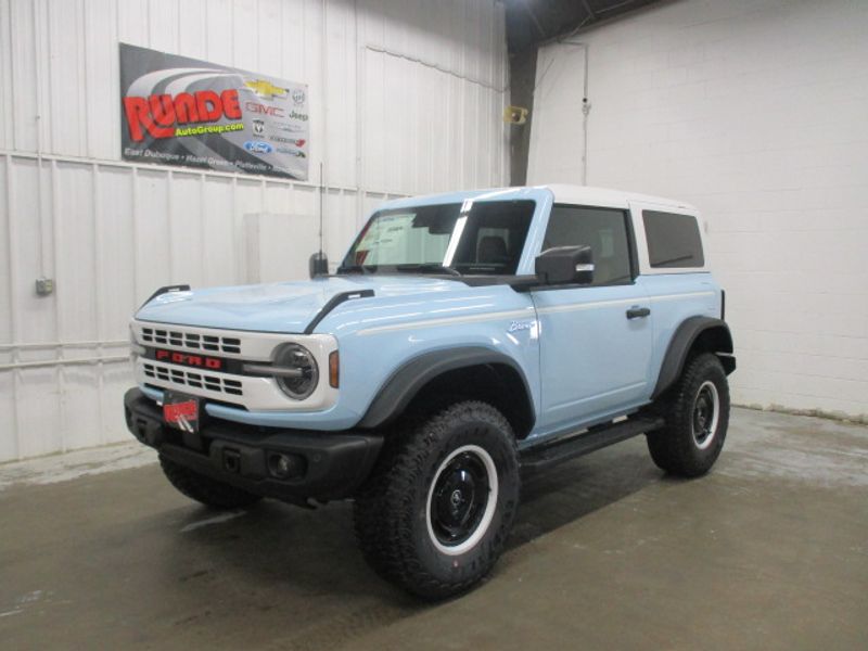 2024 Ford Bronco 2-Door Heritage Limited Edition's photo