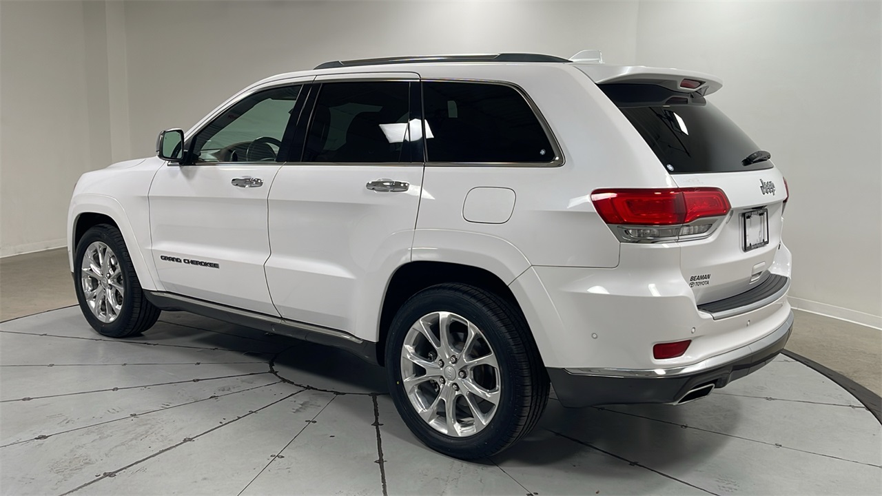 2020 Jeep Grand Cherokee Summit photo 7