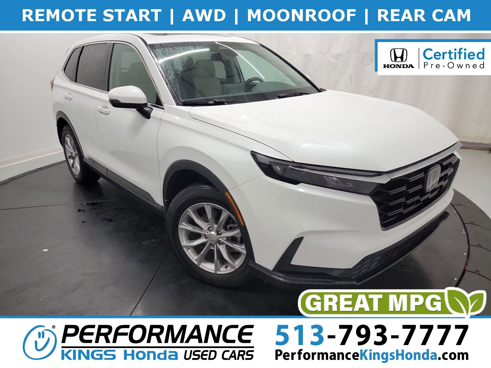 2023 Honda CR-V EX photo 2