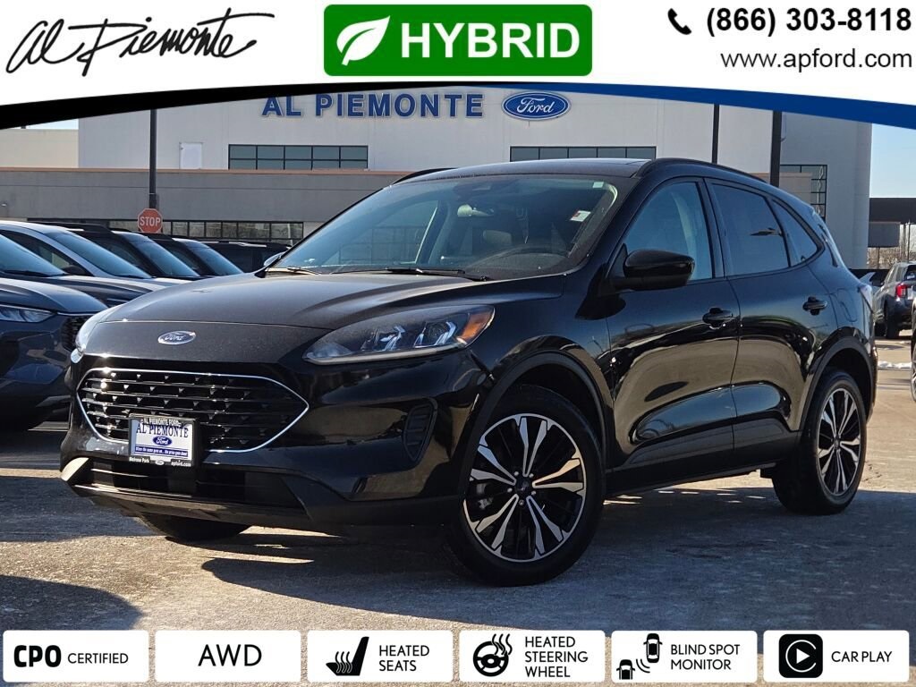 2021 Ford Escape SE's photo