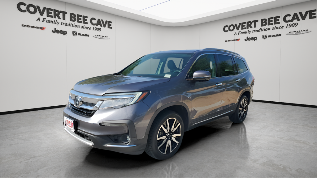2022 Honda Pilot Touring photo 3