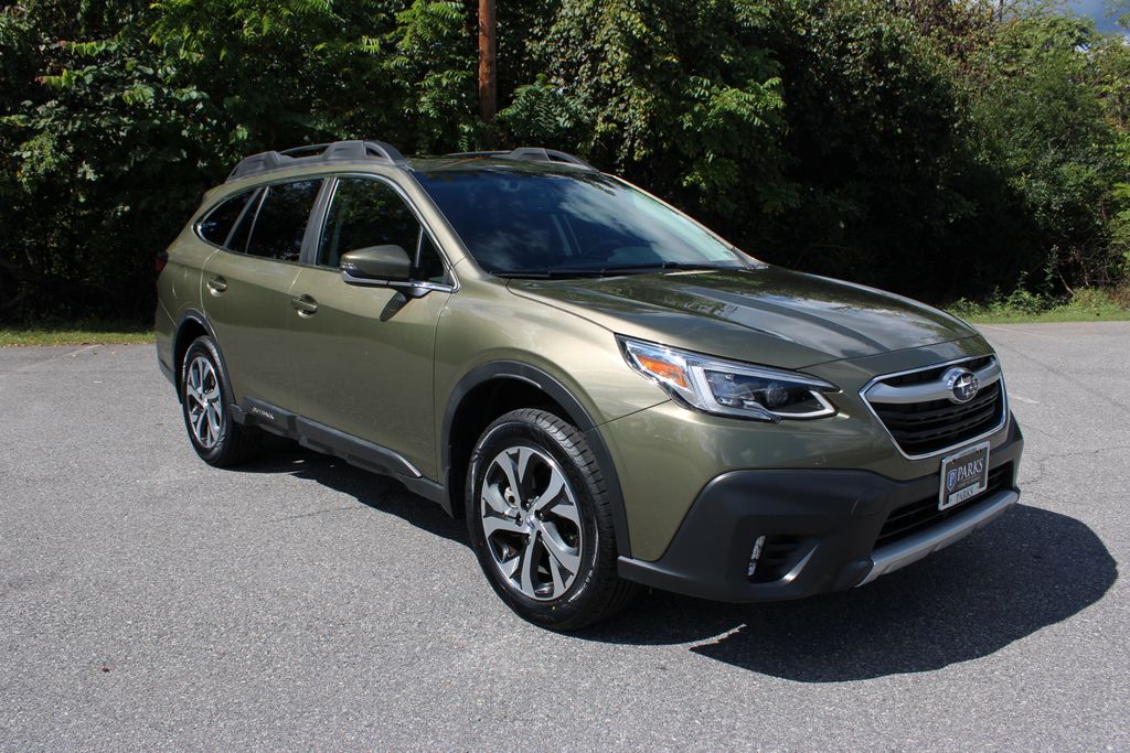 2021 Subaru Outback Limited photo 2