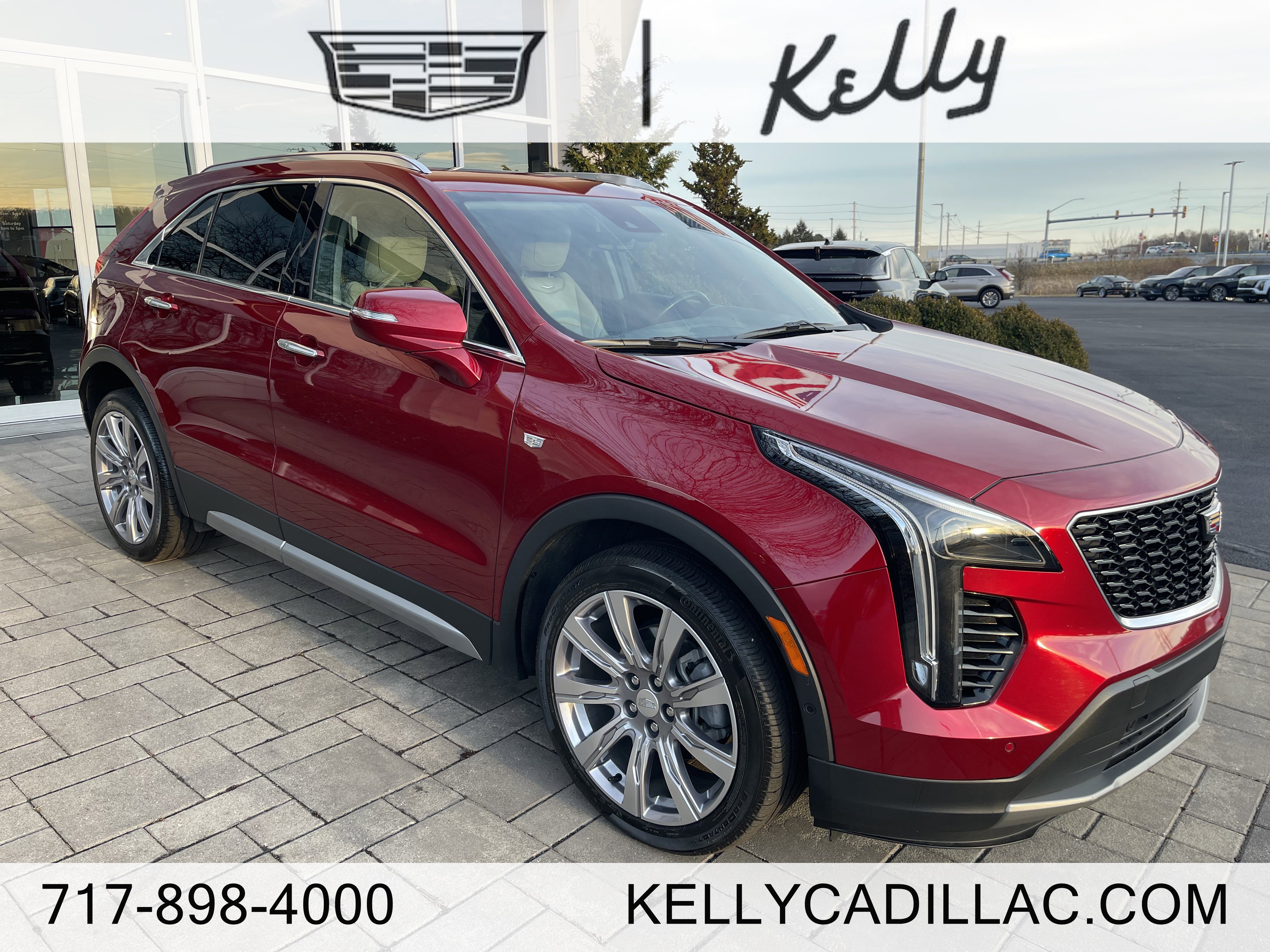 2021 Cadillac XT4 Premium Luxury's photo