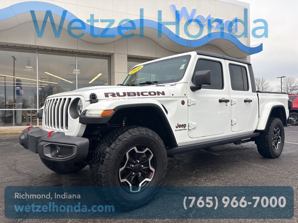 2020 Jeep Gladiator Rubicon's photo
