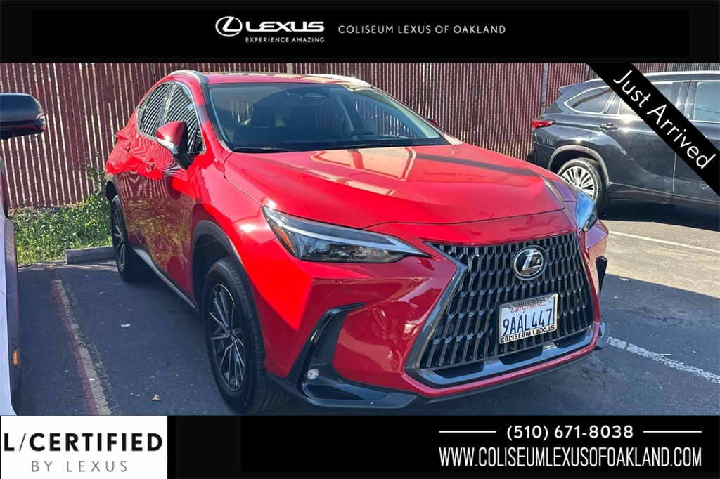 2022 Lexus NX 350's photo