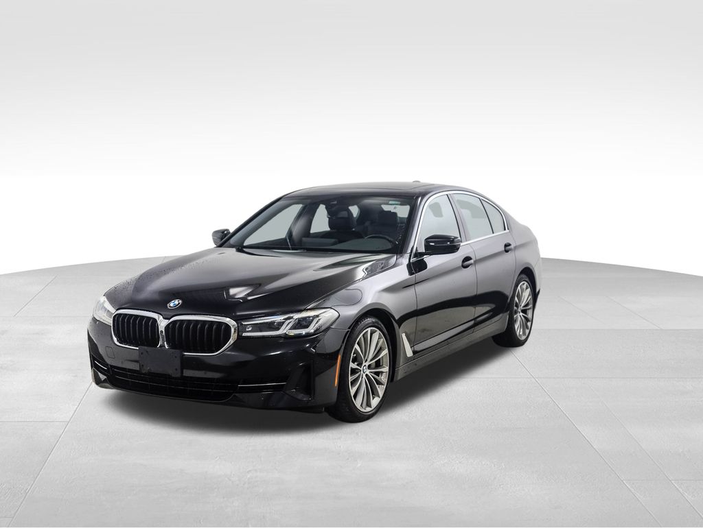 Used 2021 BMW 5 Series 530i with VIN WBA13BJ02MWW95572 for sale in Bloomington, Minnesota