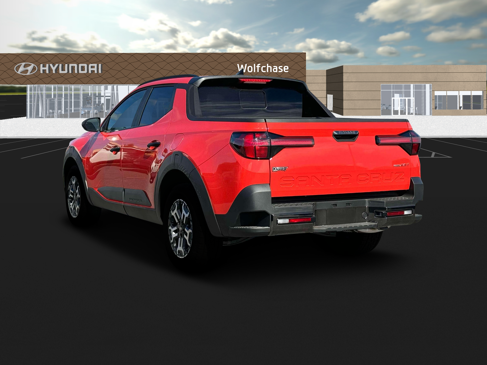 New 2025 Red Hyundai XRT image 5
