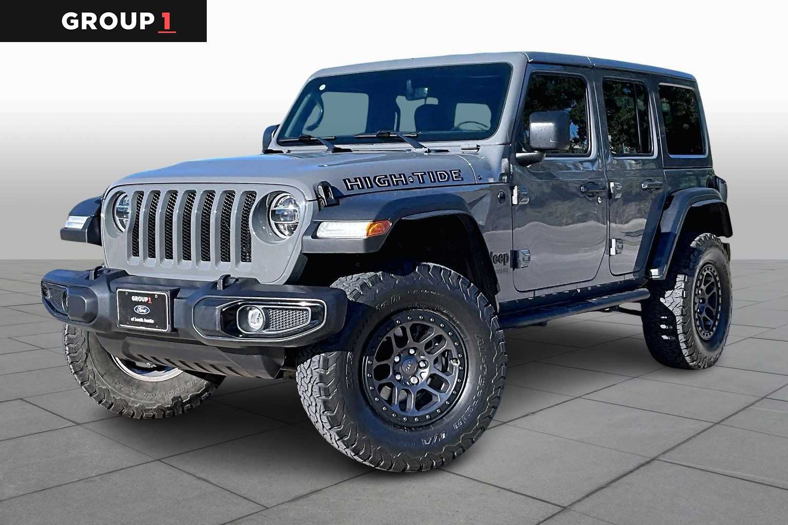 2022 Jeep Wrangler Unlimited High Tide's photo