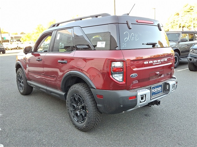 2025 Ford Bronco Sport Outer Banks photo 4