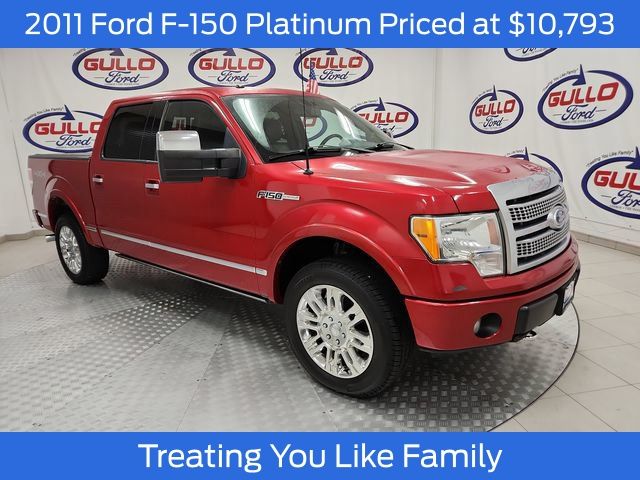2011 Ford F-150 Platinum