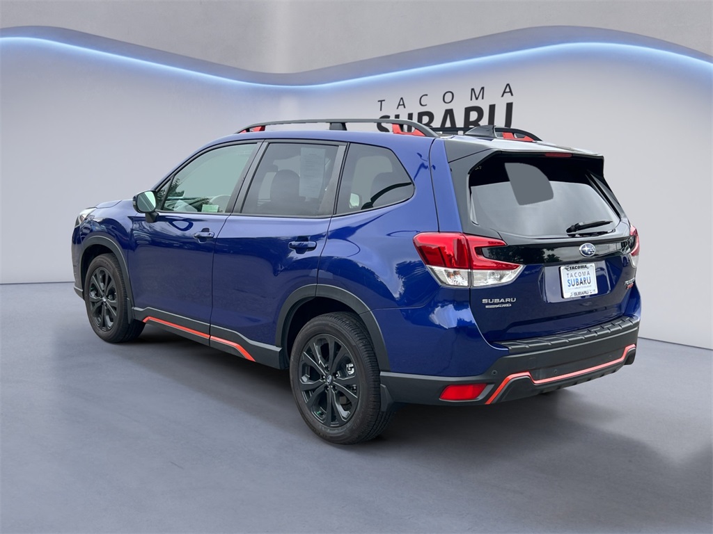 2024 Subaru Forester Sport photo 3