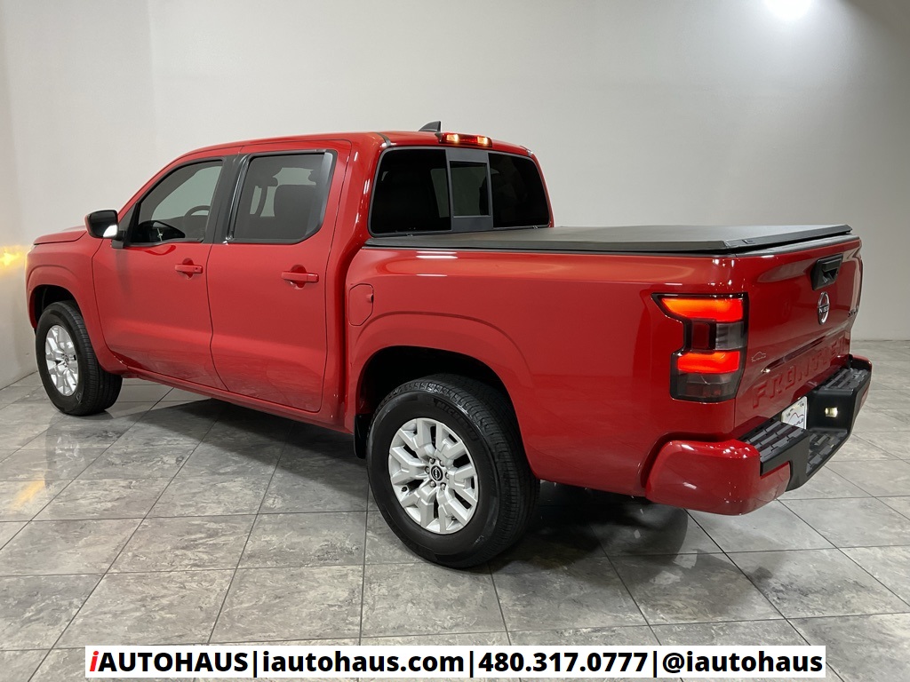 2022 Nissan Frontier SV photo 4