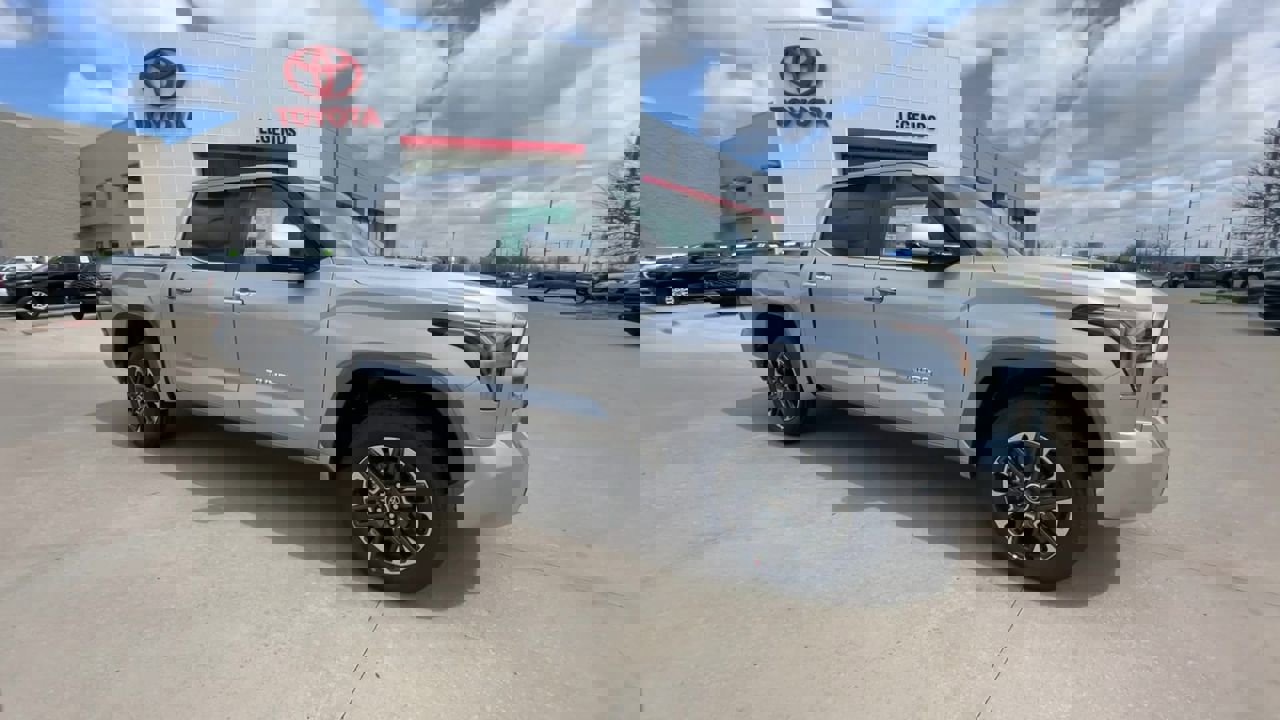 Used 2024 Toyota Tundra Limited with VIN 5TFJA5DB1RX179891 for sale in Kansas City