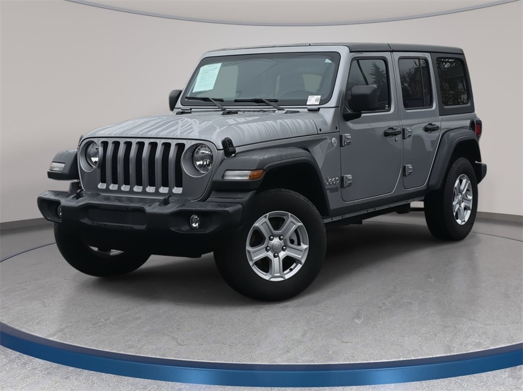 2020 Jeep Wrangler Unlimited Sport S's photo