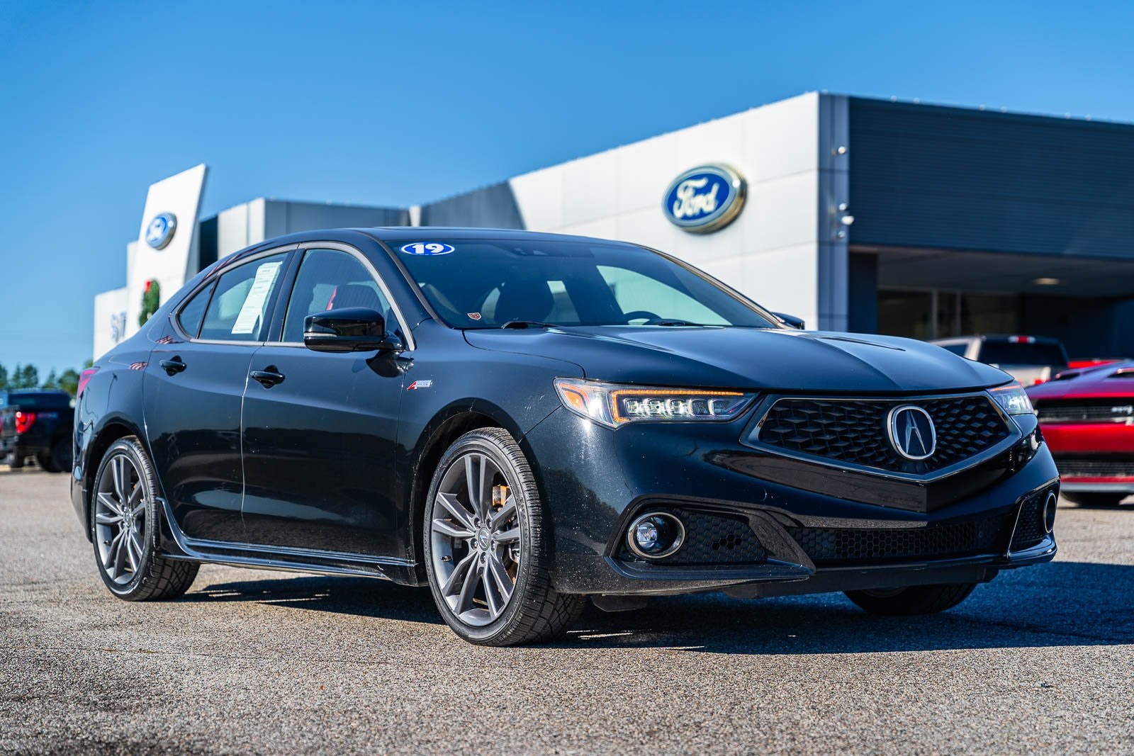 2019 Acura TLX Technology & A-Spec Pack RED's photo