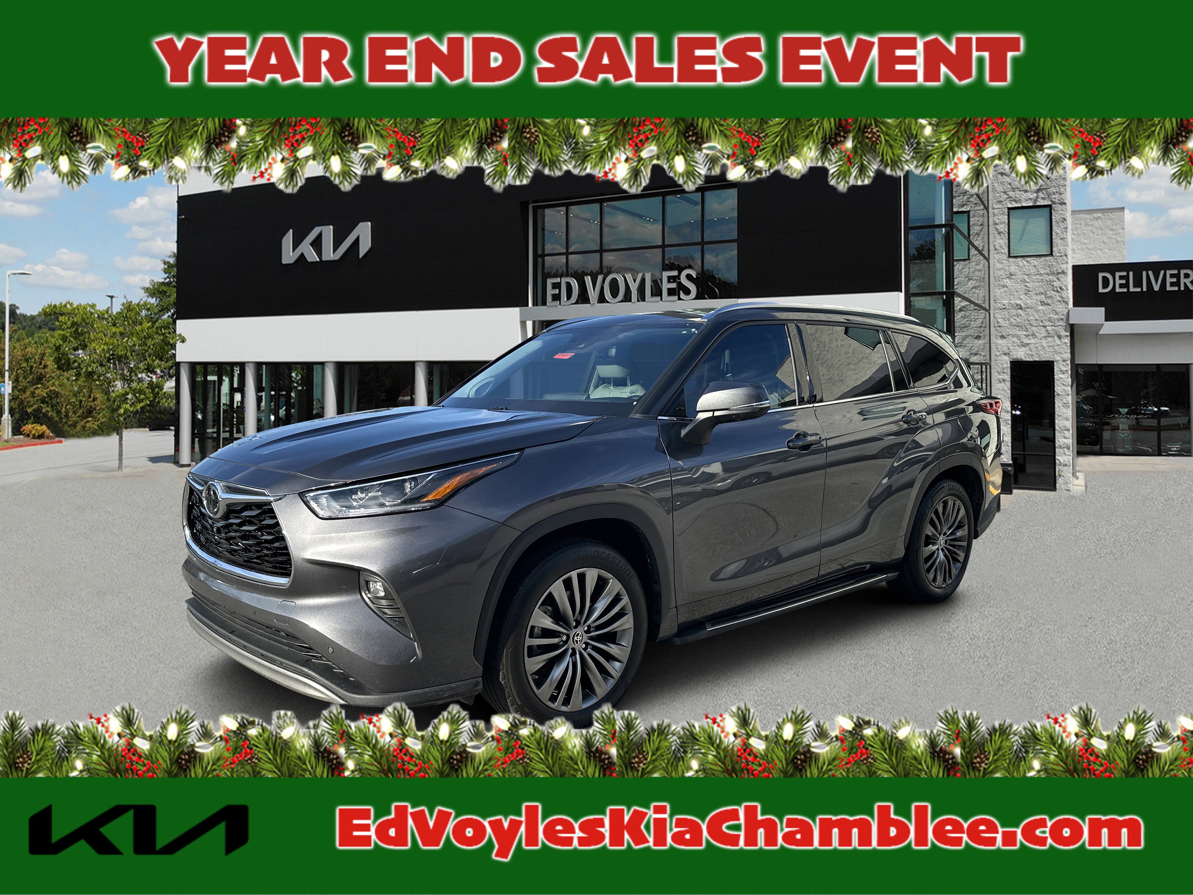 2020 Toyota Highlander Platinum's photo