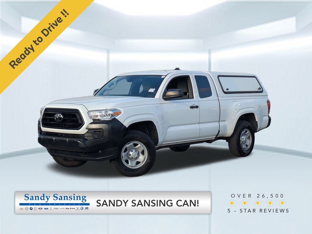 2020 Toyota Tacoma SR's photo