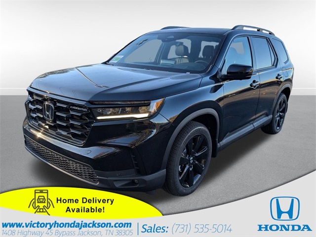 2025 Honda Pilot Black Edition's photo