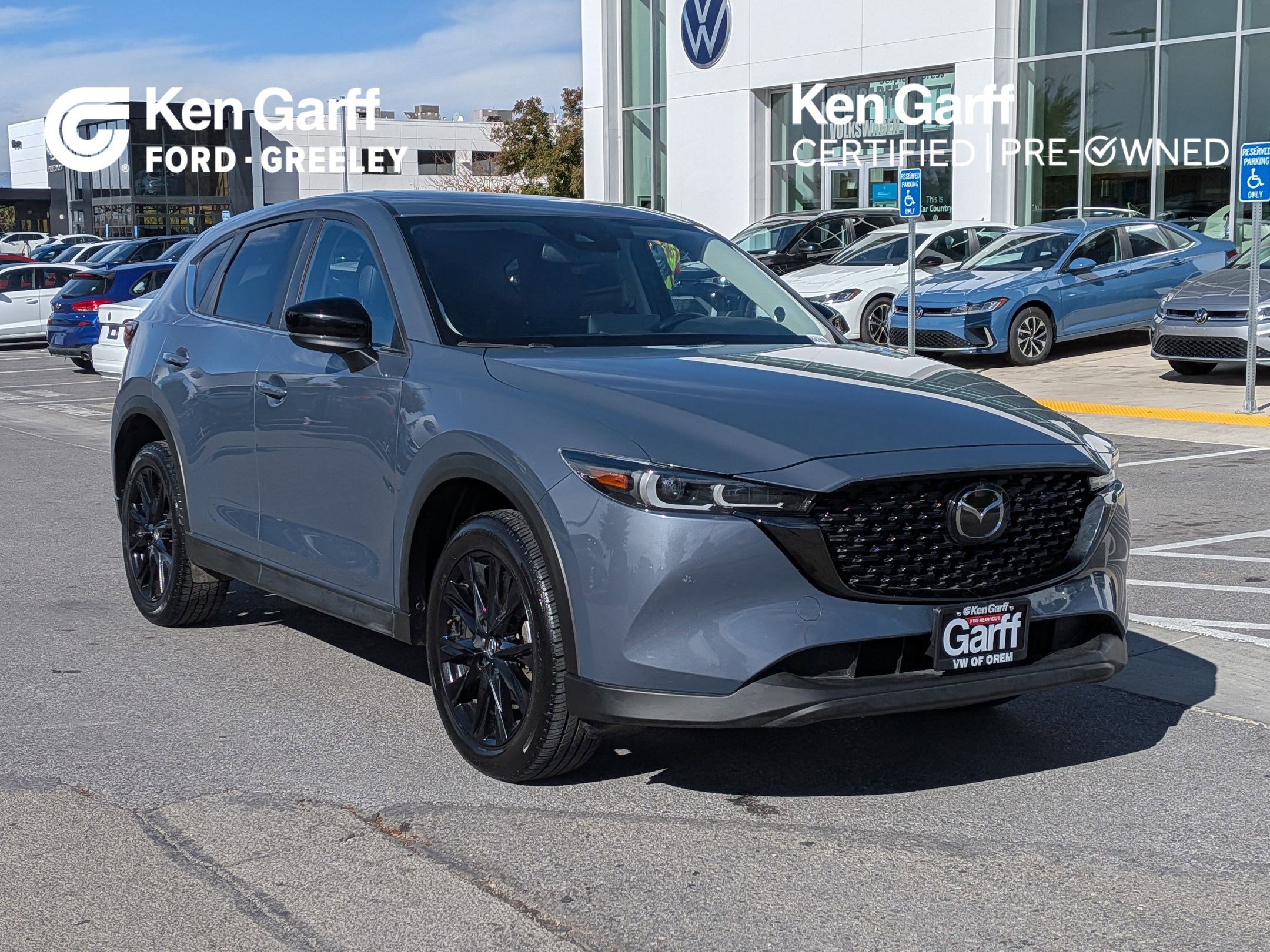 2024 Mazda CX-5 S Carbon Edition's photo