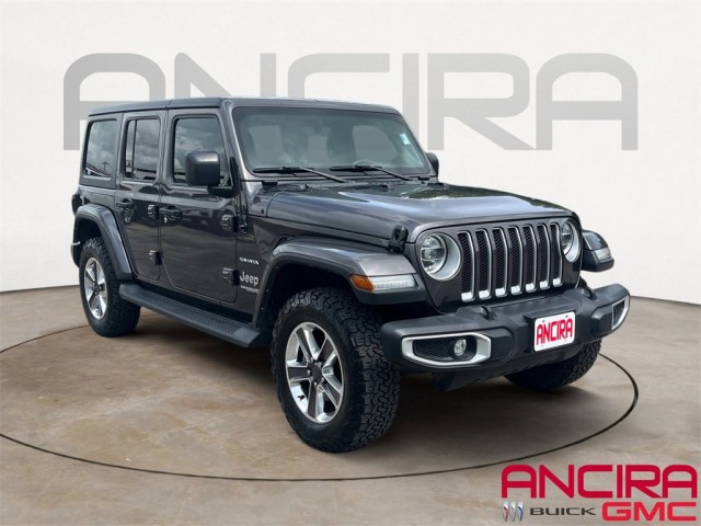 2021 Jeep Wrangler