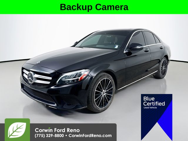 2021 Mercedes Benz C 300 photo 2