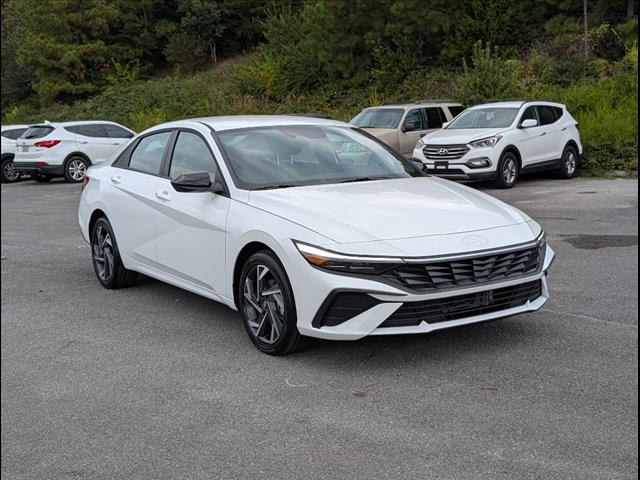 2025 Hyundai Elantra Hybrid SEL Sport photo 2
